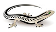 Lizard vector