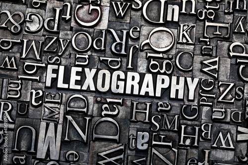 Photo: flexography flexography