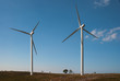 Wind turbines