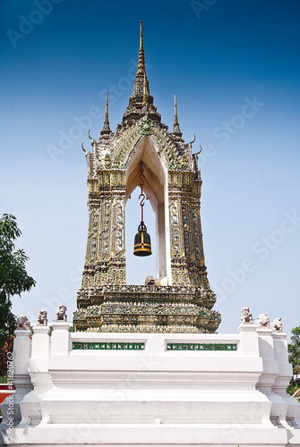 Photo: Bangkok Wat Phra Kaeo. Thailand. Bangkok Wat Phra Kaeo. Thailand.