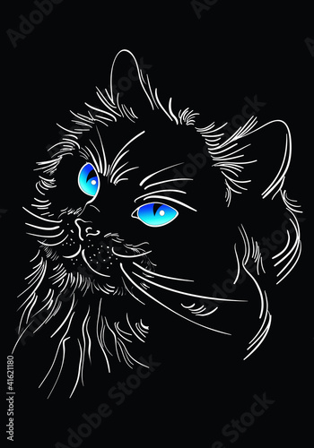 Illustration: Chat-regard Chat-regard