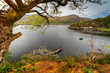 Killarney scenery of mountains and lakes, Ireland Killarney scenery of mountains and lakes, Ireland