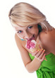 Women with ice-cream