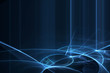 Abstract techno background