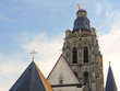 Oudenaarde, church of Saint Walburga, Flanders Oudenaarde, church of Saint Walburga, Flanders
