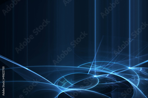 Illustration: Abstract techno background Abstract techno background