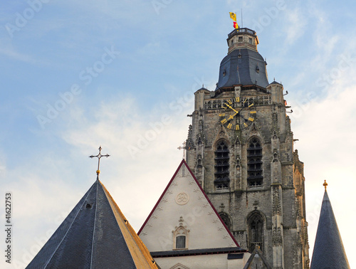 Photo: Oudenaarde, church of Saint Walburga, Flanders Oudenaarde, church of Saint Walburga, Flanders