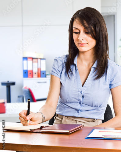 Photo: Woman at work Woman at work