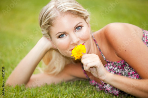 Photo: Woman grass Woman grass