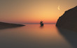Evening 　sailing