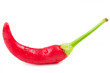 Chilli pepper on white background Chilli pepper on white background