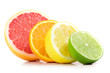 Citrus fresh fruit isolated on a white background Citrus fresh fruit isolated on a white background