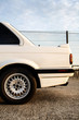 white car