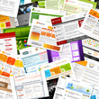 Webdesign, Templates, Werbung, Präsentation, Design, Auswahl