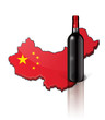 consommation et production de vin rouge en Chine