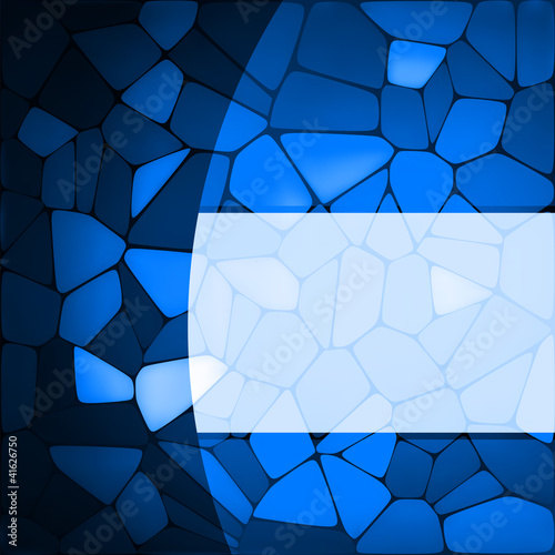 Vector: Stained glass design template. EPS 8 Stained glass design template. EPS 8