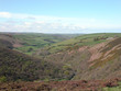 Doone Valley from County Gate, Exmoor Doone Valley from County Gate, Exmoor