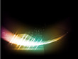 abstract background - energy wave