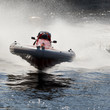 Motor speed boat