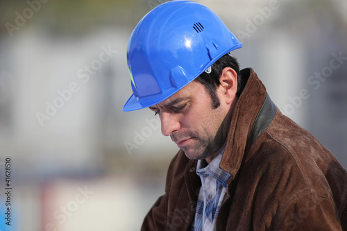 Foto: Foreman on site Foreman on site