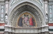 Virgin Mary mosaic