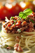 spaghetti bolognese