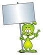 Alien Green Board