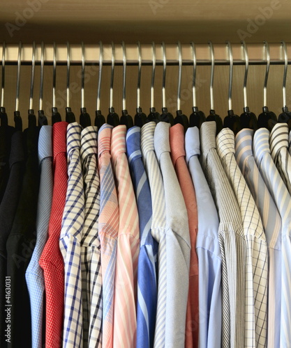 Photo: Hemden im Schrank Hemden im Schrank