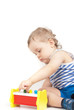 boy with a toy