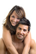 Beautiful young couple