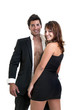 Fashion couple