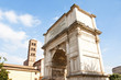 The Arch of Titus in the Roman Forum The Arch of Titus in the Roman Forum