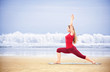 Yoga on the beach Yoga on the beach