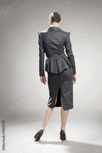Photo: Conceptual image of a young businesswoman Conceptual image of a young businesswoman