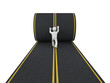 3d person paves road 3d person paves road