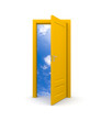 Door to sky
