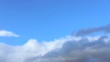 Sky timelapse background.
