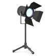 3d Studio light on stand