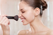 Make-up applying
