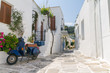 A Typical small street in a Greece