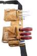 Photo: tool belt with screwdriver and spanner tool belt with screwdriver and spanner