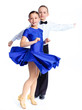 Photo: Young ballroom dancers Young ballroom dancers