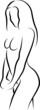 nude woman