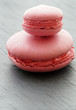Macarons de Paris à la Rose et à la Framboise