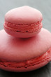 Macarons de Paris à la Rose et à la Framboise