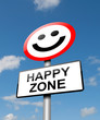Happiness concept.