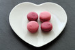 Macarons de Paris à la Rose et à la Framboise