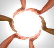 Photo: Hand Hand
