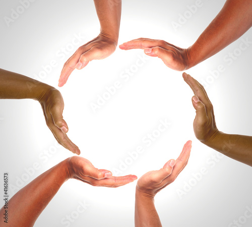 Photo: Hand Hand