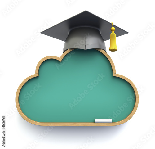 Illustration: Education online Education online